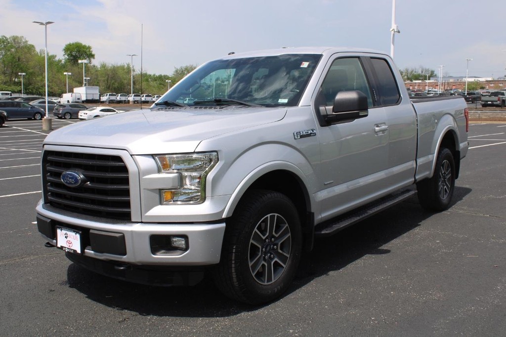 2016 Ford F-150 4WD XLT SuperCab photo