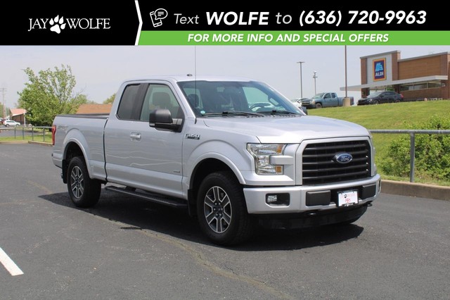 2016 Ford F-150 4WD XLT SuperCab at Jay Wolfe Toyota of West County in Ballwin MO