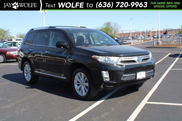 Ballwin MO 2012 Toyota Highlander Hybrid more details - toyota highlander hybrid