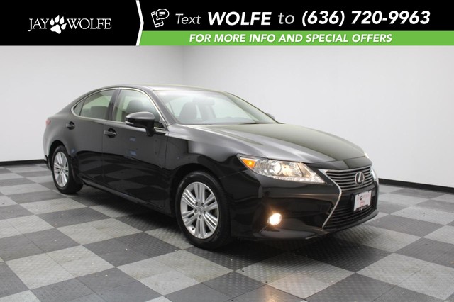 2015 Lexus ES 350 4dr Sdn at Jay Wolfe Toyota of West County in Ballwin MO