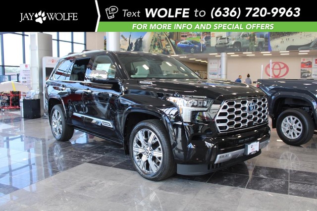 2024 Toyota Sequoia Capstone at Jay Wolfe Toyota of West County in Ballwin MO