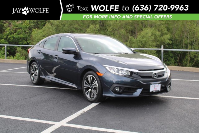 2017 Honda Civic Sedan EX-T at Jay Wolfe Toyota of West County in Ballwin MO