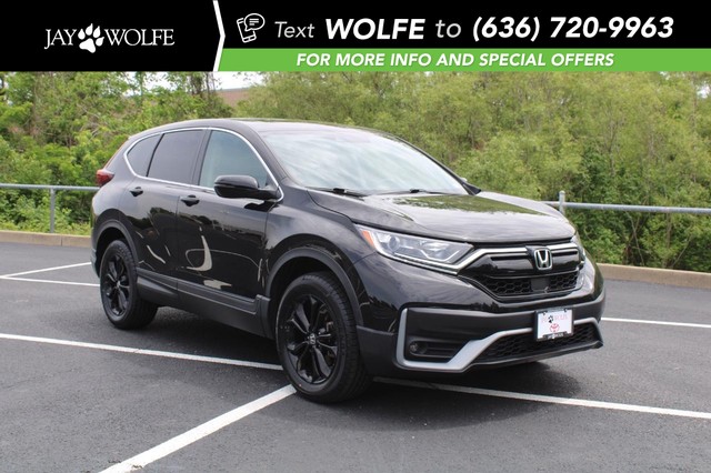 2021 Honda CR-V EX-L at Jay Wolfe Toyota of West County in Ballwin MO