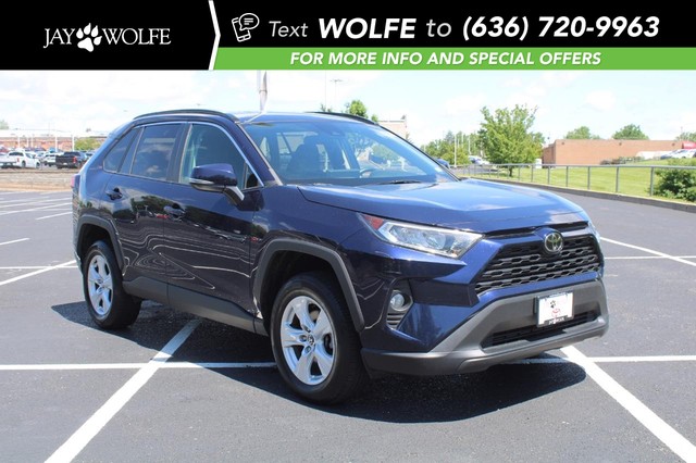 2021 Toyota RAV4 XLE at Jay Wolfe Toyota of West County in Ballwin MO