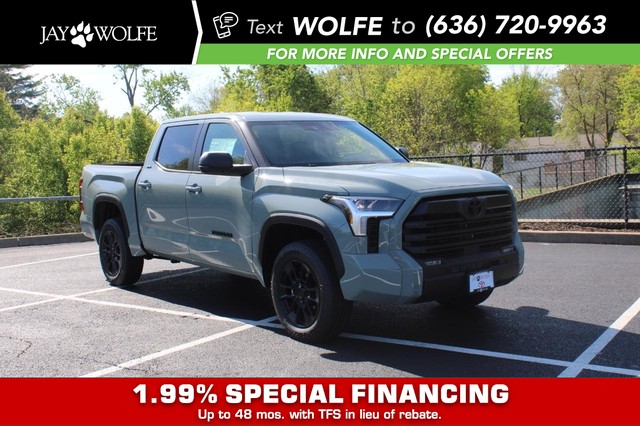 2024 Toyota Tundra 4WD SR5 at Jay Wolfe Toyota of West County in Ballwin MO