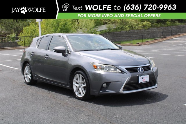 2014 Lexus CT 200h Hybrid at Jay Wolfe Toyota of West County in Ballwin MO