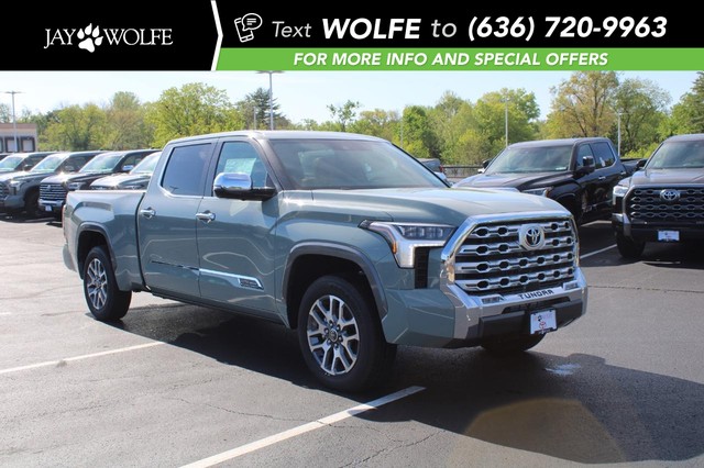 2024 Toyota Tundra 4WD 1794 Edition at Jay Wolfe Toyota of West County in Ballwin MO