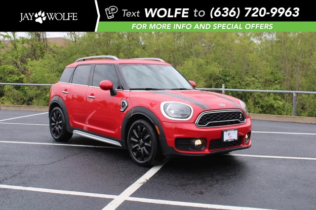 2019 MINI Countryman Cooper S at Jay Wolfe Toyota of West County in Ballwin MO