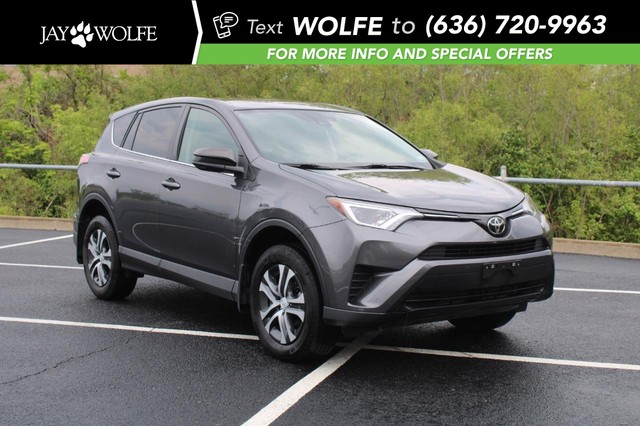 2017 Toyota RAV4 LE at Jay Wolfe Toyota of West County in Ballwin MO