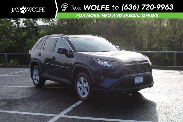 2020 Toyota RAV4 XLE at Jay Wolfe Toyota of West County in Ballwin MO