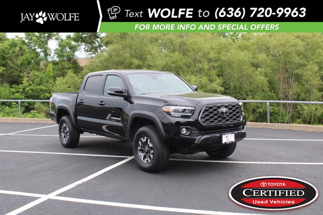 2021 Toyota Tacoma 4WD Double Cab 5’ Bed V6 (Natl) at Jay Wolfe Toyota of West County in Ballwin MO