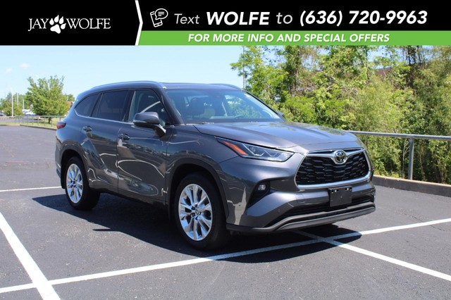 2023 Toyota Highlander Limited at Jay Wolfe Toyota of West County in Ballwin MO