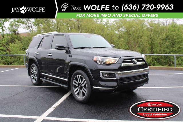 2022 Toyota 4Runner Limited at Jay Wolfe Toyota of West County in Ballwin MO