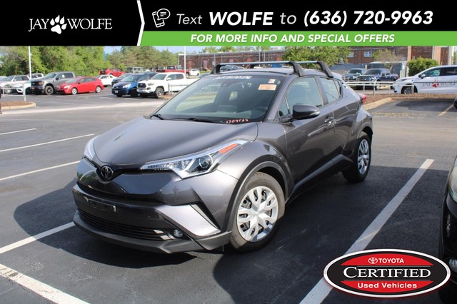 2019 Toyota C-HR FWD (Natl) at Jay Wolfe Toyota of West County in Ballwin MO
