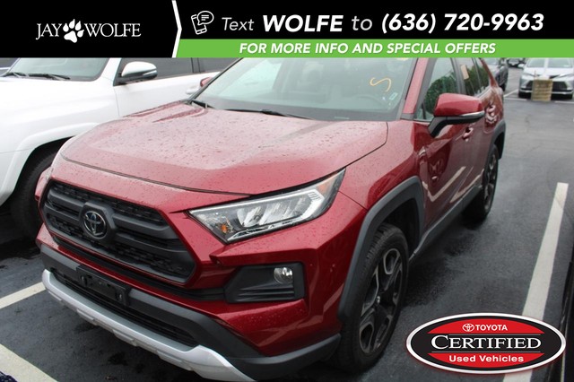 2019 Toyota RAV4 Adventure at Jay Wolfe Toyota of West County in Ballwin MO