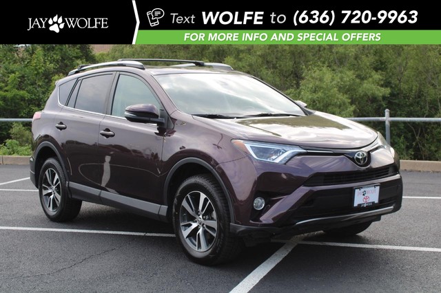 2017 Toyota RAV4 XLE at Jay Wolfe Toyota of West County in Ballwin MO