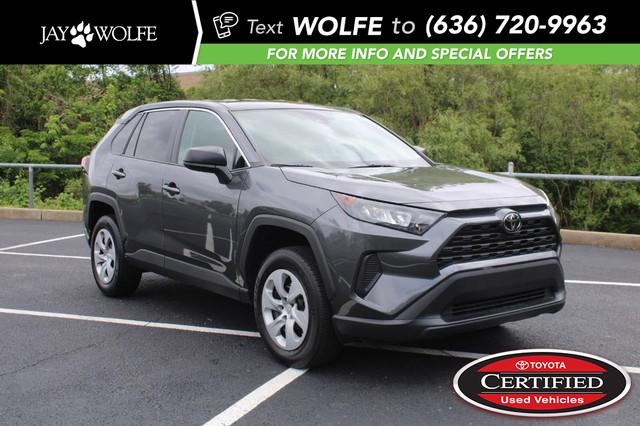 2022 Toyota RAV4 LE at Jay Wolfe Toyota of West County in Ballwin MO