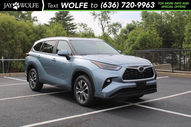 2024 Toyota Highlander XLE at Jay Wolfe Toyota of West County in Ballwin MO