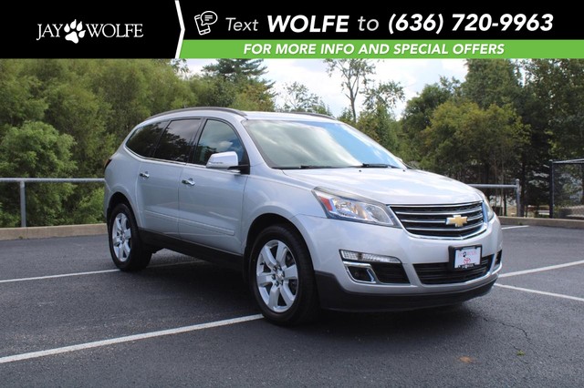 more details - chevrolet traverse