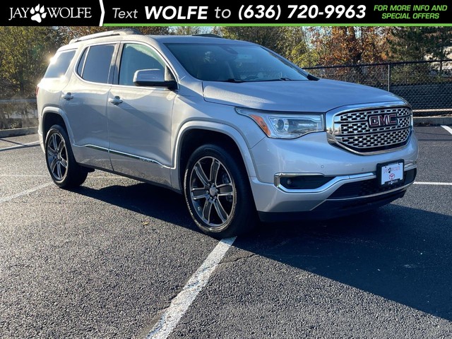 more details - gmc acadia