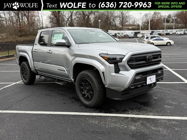2024 Toyota Tacoma 4WD SR5 at Jay Wolfe Toyota of West County in Ballwin MO