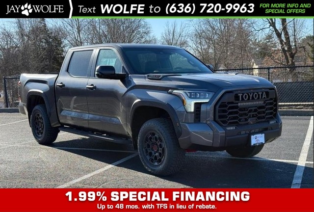 Toyota Tundra 4WD Hybrid TRD Pro - 2025 Toyota Tundra 4WD Hybrid TRD Pro - 2025 Toyota TRD Pro
