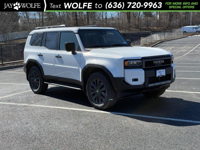 2025 Toyota Land Cruiser 4WD (Natl) at Jay Wolfe Toyota of West County in Ballwin MO