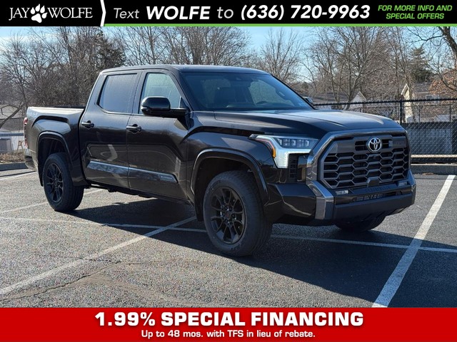 2025 Toyota Tundra 4WD Platinum at Jay Wolfe Toyota of West County in Ballwin MO