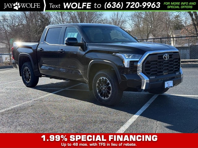 2025 Toyota Tundra 4WD SR5 at Jay Wolfe Toyota of West County in Ballwin MO