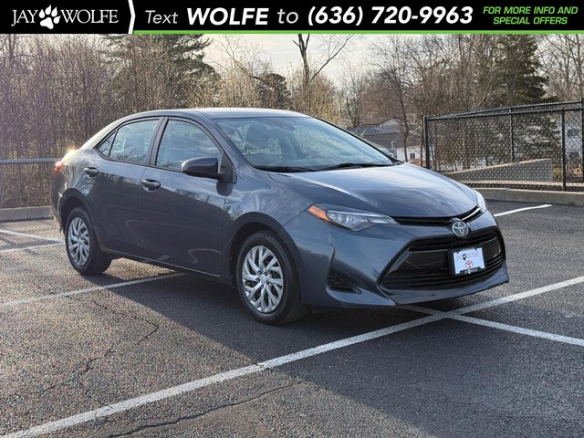 Toyota Corolla L - 2017 Toyota Corolla L - 2017 Toyota L