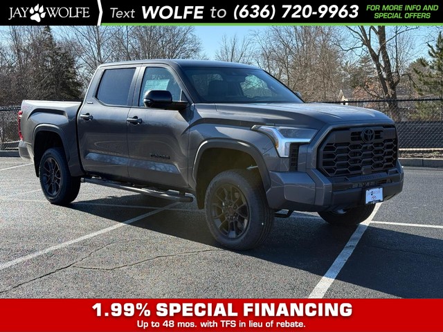 2025 Toyota Tundra 4WD Limited at Jay Wolfe Toyota of West County in Ballwin MO