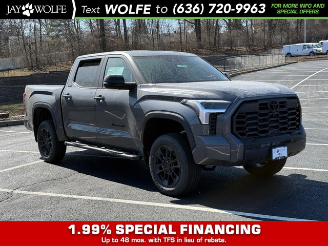 2025 Toyota Tundra 4WD Limited at Jay Wolfe Toyota of West County in Ballwin MO