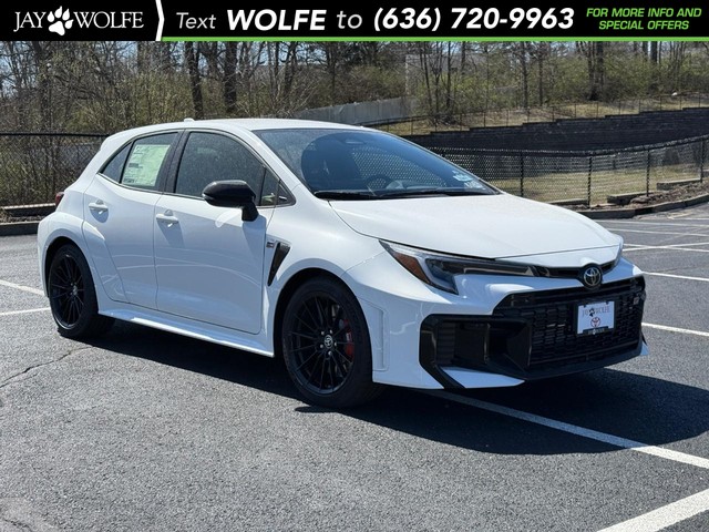 2025 Toyota GR Corolla Premium at Jay Wolfe Toyota of West County in Ballwin MO