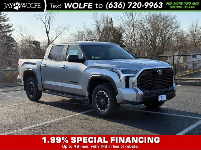 2025 Toyota Tundra 4WD SR5 at Jay Wolfe Toyota of West County in Ballwin MO