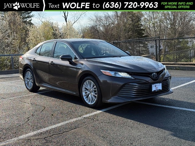 Ballwin MO 2018 Toyota Camry Hybrid more details - toyota camry hybrid