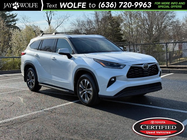 Toyota Highlander XLE - 2021 Toyota Highlander XLE - 2021 Toyota XLE