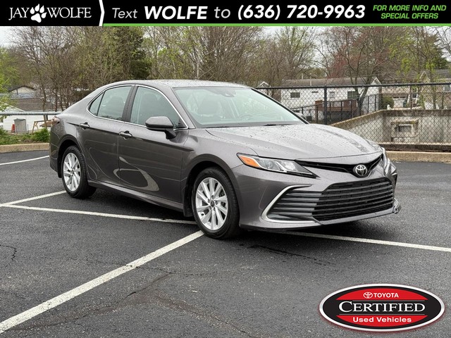 Ballwin MO 2023 Toyota Camry more details - toyota camry