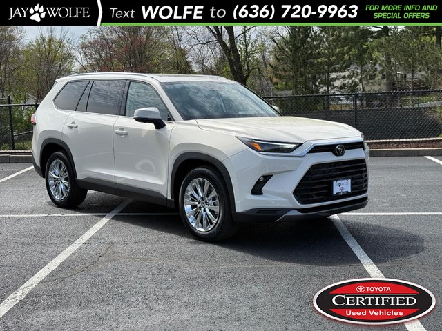 Ballwin MO 2024 Toyota Grand Highlander more details - toyota grand highlander
