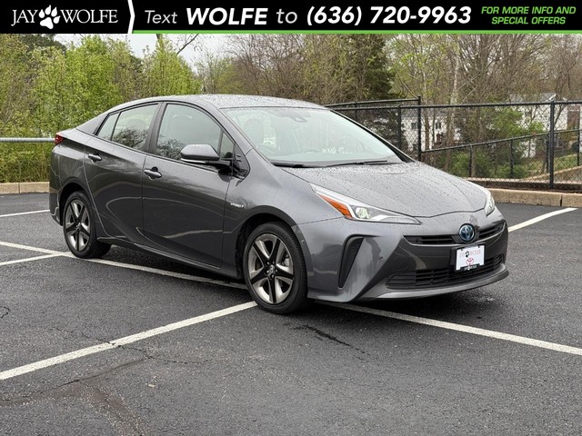 2020 Toyota Prius L Eco at Jay Wolfe Toyota of West County in Ballwin MO