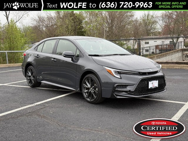 Toyota Corolla Hybrid SE - 2025 Toyota Corolla Hybrid SE - 2025 Toyota SE