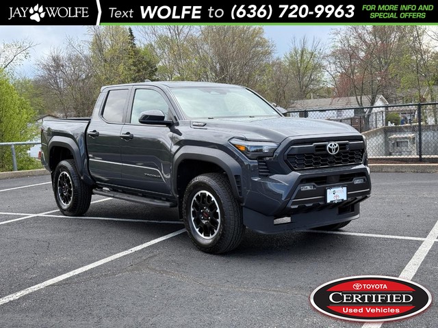 2024 Toyota Tacoma 4WD Hybrid TRD Off Road at Jay Wolfe Toyota of West County in Ballwin MO