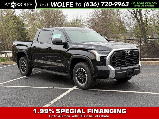 2025 Toyota Tundra 4WD SR5 at Jay Wolfe Toyota of West County in Ballwin MO
