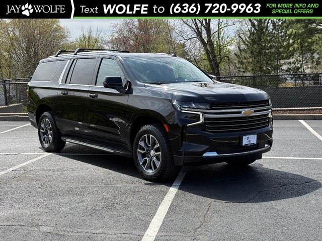 Ballwin MO 2021 Chevrolet Suburban more details - chevrolet suburban