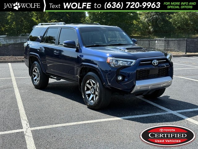 Ballwin MO 2023 Toyota 4Runner more details - toyota 4runner