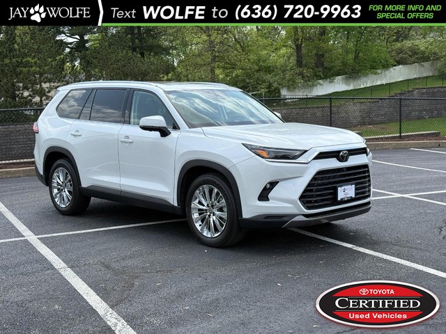 2024 Toyota Grand Highlander Platinum at Jay Wolfe Toyota of West County in Ballwin MO