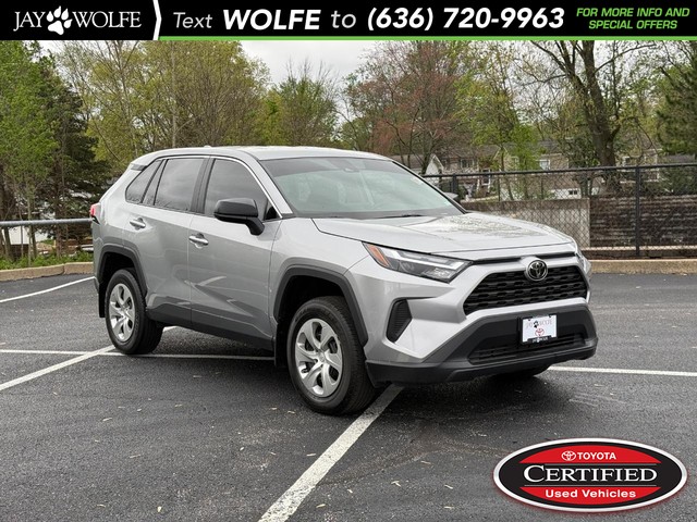 2023 Toyota RAV4 LE at Jay Wolfe Toyota of West County in Ballwin MO