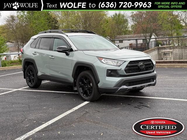 2020 Toyota RAV4 TRD Off Road at Jay Wolfe Toyota of West County in Ballwin MO