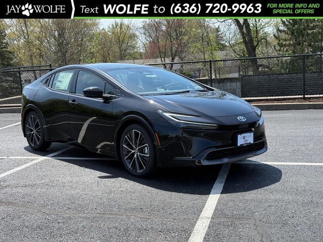2025 Toyota Prius Limited at Jay Wolfe Toyota of West County in Ballwin MO