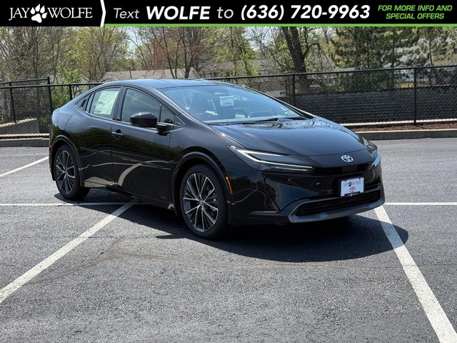 2025 Toyota Prius XLE at Jay Wolfe Toyota of West County in Ballwin MO