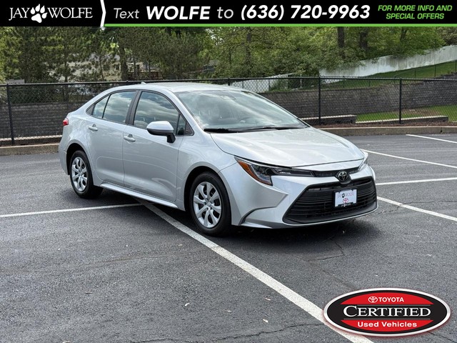 2023 Toyota Corolla LE at Jay Wolfe Toyota of West County in Ballwin MO